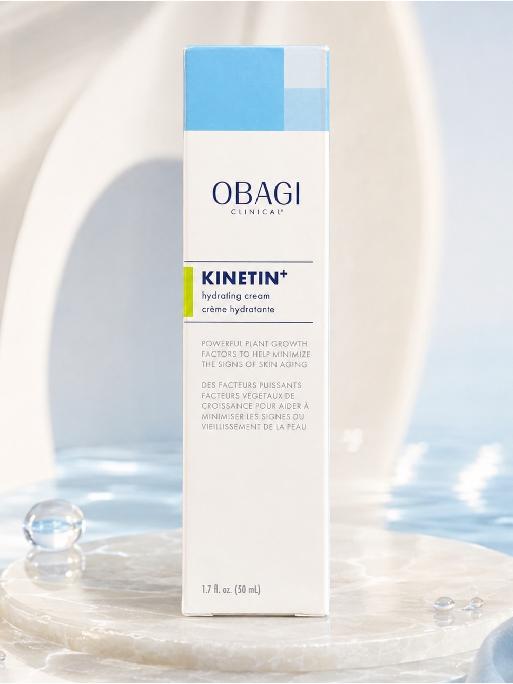 Obagi Clinical KINETIN+ Hydrating Cream Moisturizer